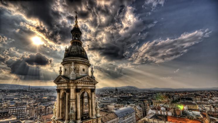 Budapest view